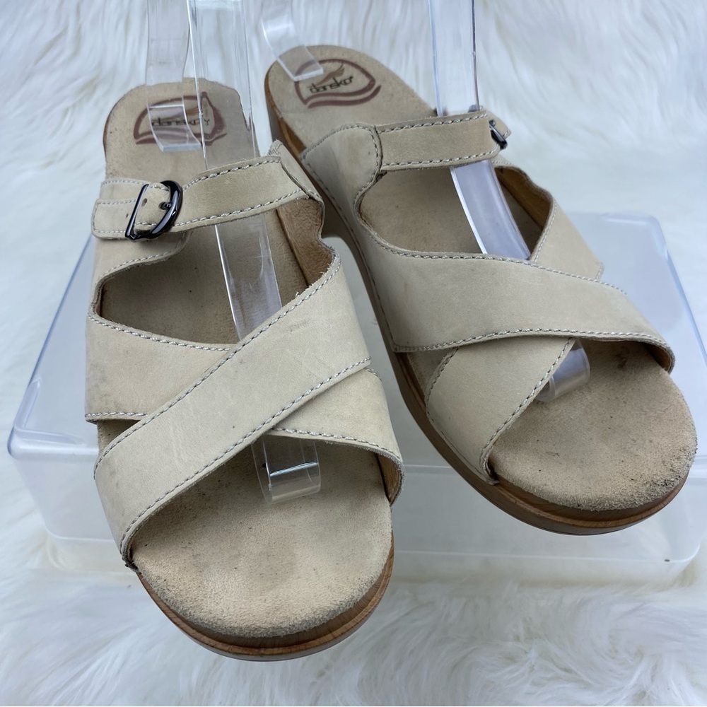 DANSKO CLOGS -MULES SLIP ON SANDALS SIZE 41 10.5W